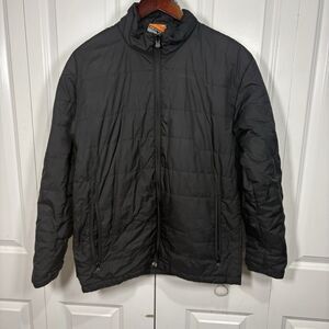 Merrell Opti-Warm Jacket Men’s M Black Insulated Puffer Outdoor Hiking Winter